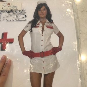 Sexy nurse costume